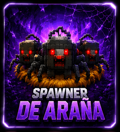 Spawner de Araña